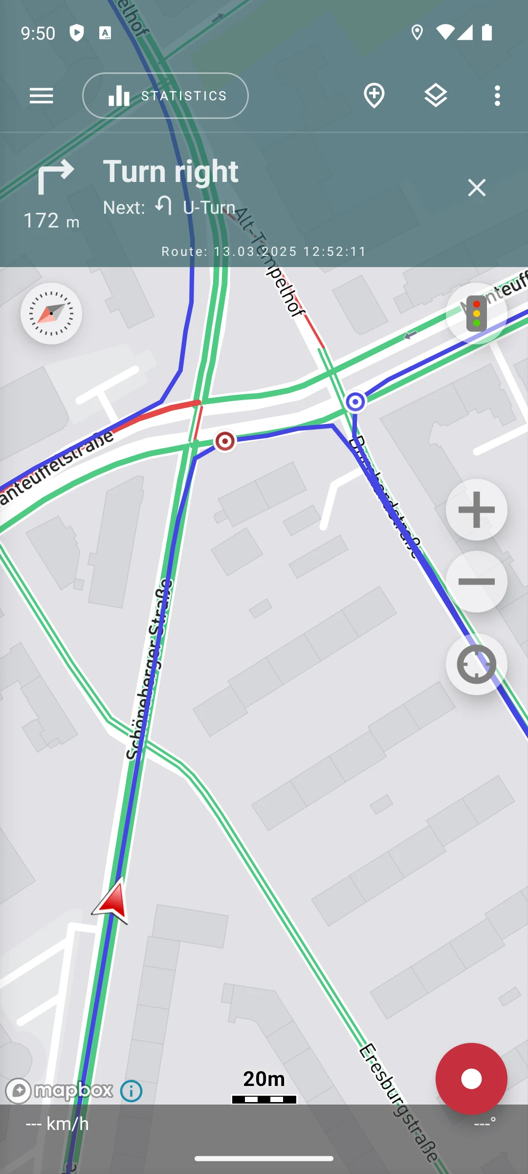 Geo Tracker - GPS tracker screenshot