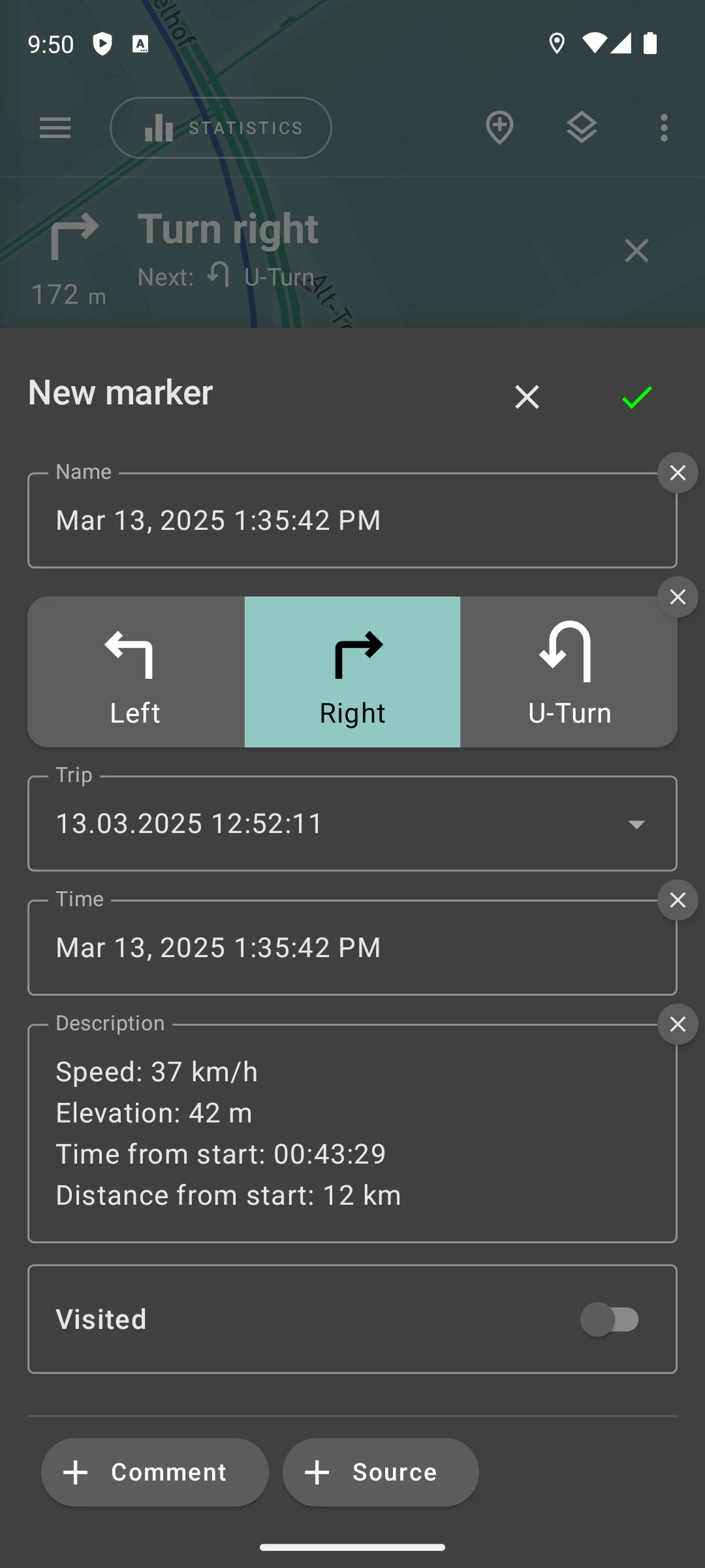 Geo Tracker - GPS tracker screenshot