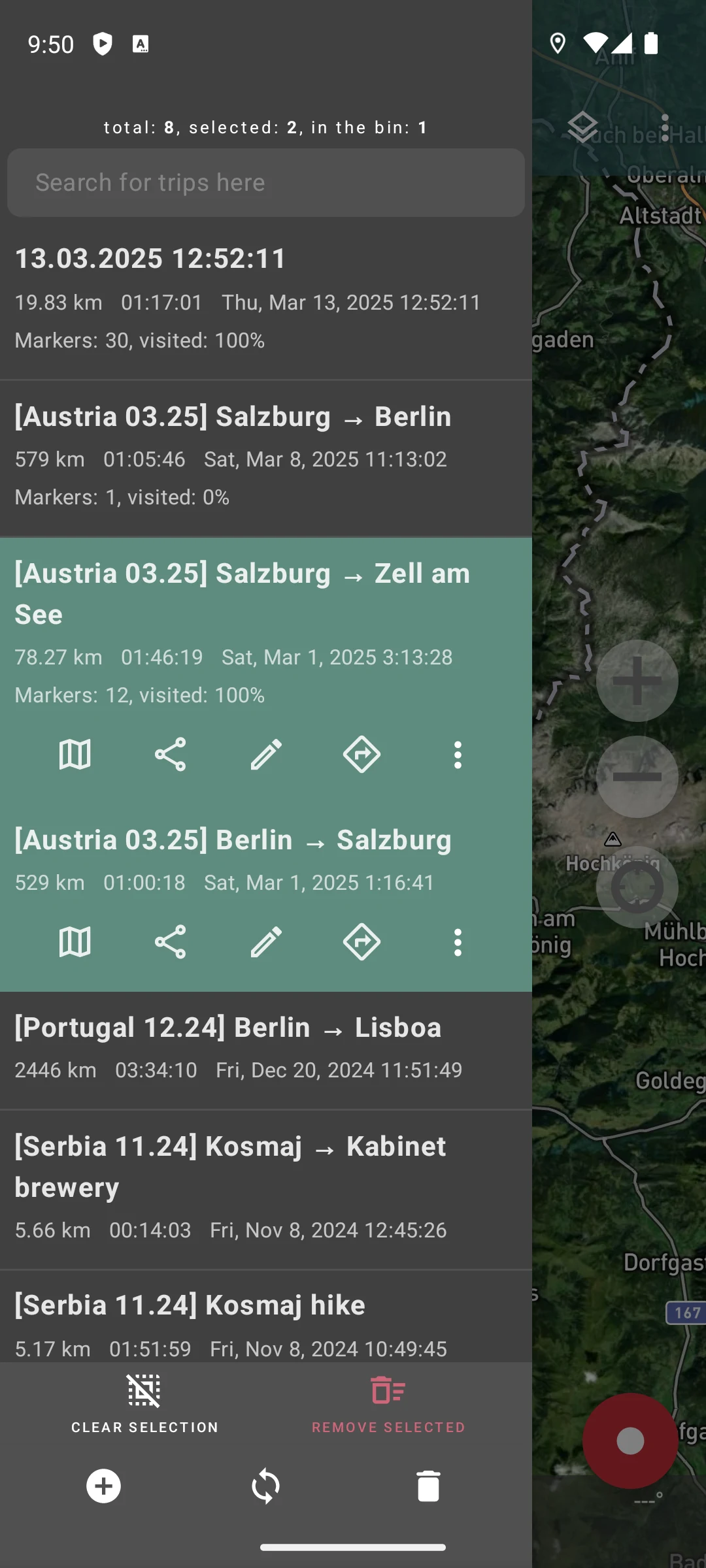 Geo Tracker - GPS tracker screenshot