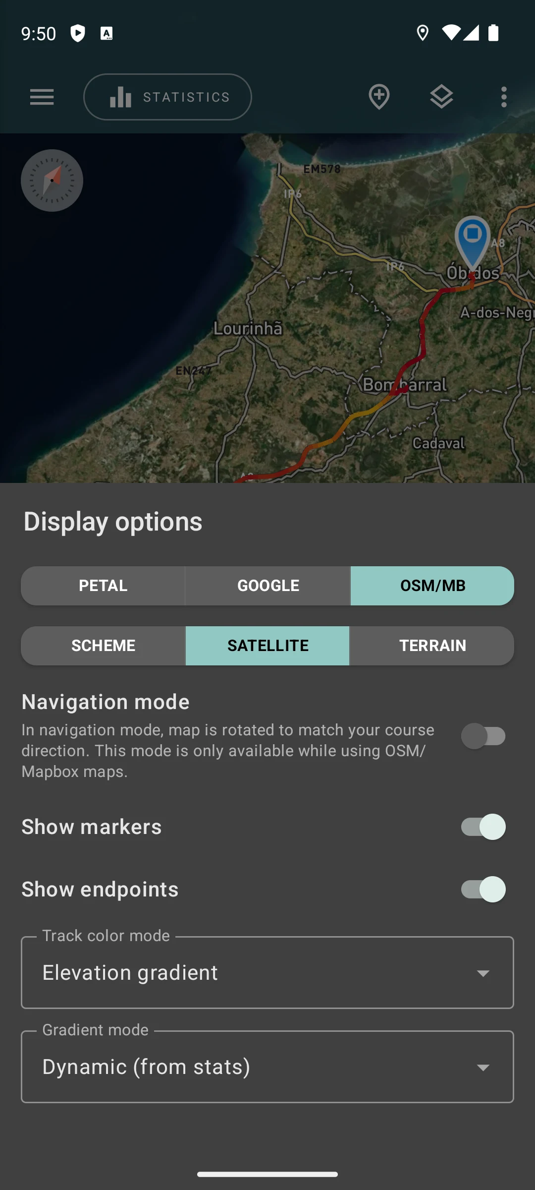 Geo Tracker - GPS tracker screenshot