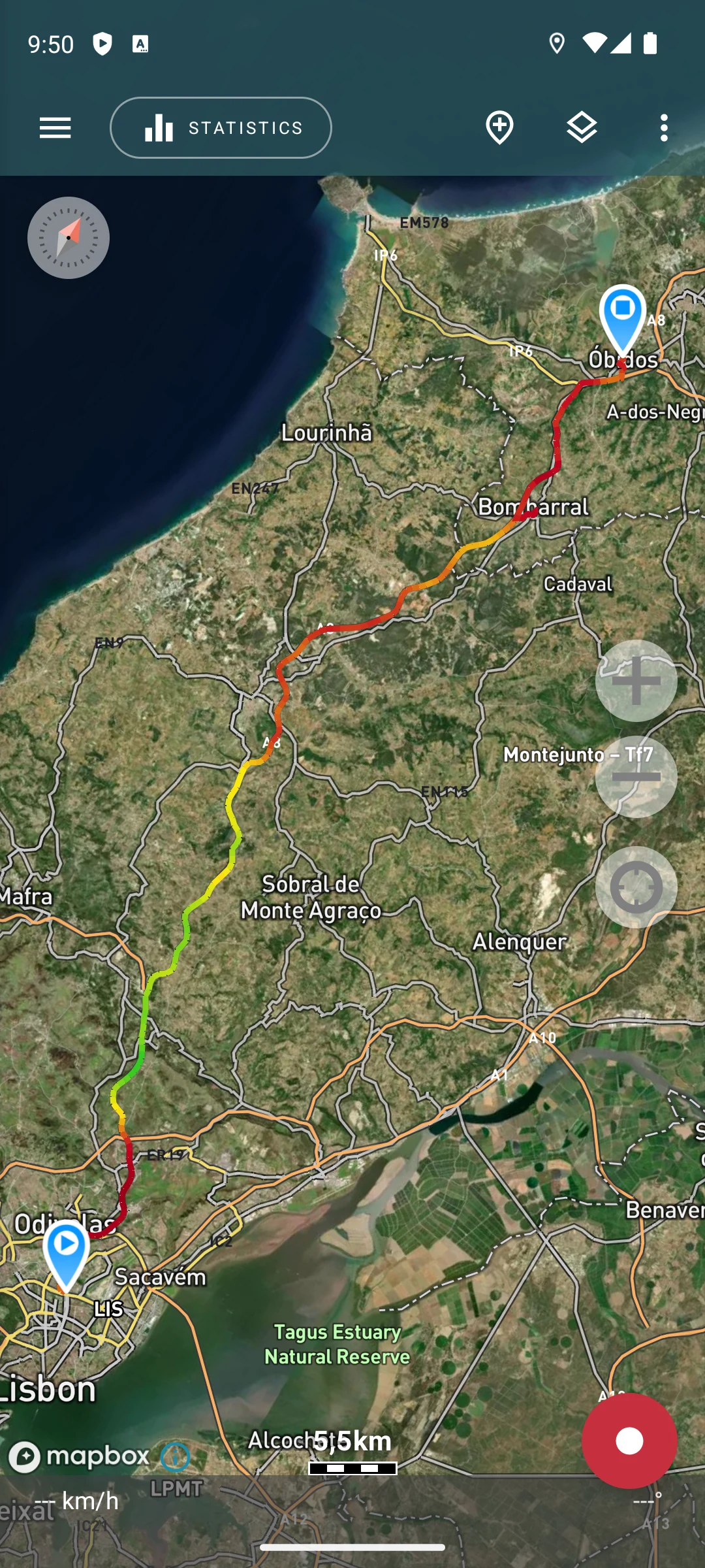 Geo Tracker - GPS tracker screenshot